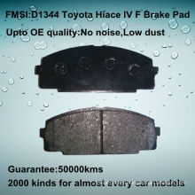 D1344 OE quality Toyota Hiace brake pad